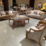 مبل نیو کلاسیک روژان